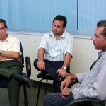 Representante do governo de Alagoas conhecem trabalho da Fundat em Aracaju - Fotos: Márcio Garcez