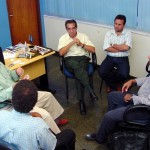 Representante do governo de Alagoas conhecem trabalho da Fundat em Aracaju - Fotos: Márcio Garcez