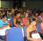 Prefeitura anuncia medidas para viabilizar política de assistência social em Aracaju - Reunião com coordenadores