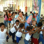 Primeira Matinê Carnavalesca Infantil levou dezenas de crianças a biblioteca Ivone de Menezes - Fotos: Silvio Rocha