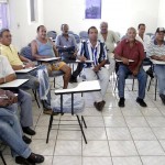Guarda Municipal inicia curso para vigilantes da Secretaria Municipal de Sáude - Fotos: Márcio Garcez
