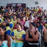 Mais de 480 pessoas foram diplomadas pelo programa Brasil Alfabetizado - Fotos: Walter Martins