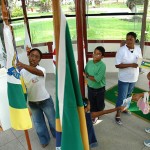 Memorial da Bandeira é opção para aracajuanos e turistas - Fotos: Silvio Rocha
