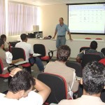 Agentes de Trânsito recebem treinamento sobre funcionamento do tacógrafo  - Fotos: Lindivaldo Ribeiro