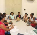 PMA e Movimentos Populares discutem programação do Dia Internacional da Mulher - Reunião com integrantes da PMA