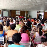 Seminário educativo marca o início do ano letivo nas escolas municipais - fotos: Walter Martins