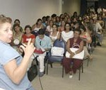 Coordenadora de políticas sociais do Mato Grosso do Sul elogia ações sociais da PMA - Fotos: Sílvio Rocha