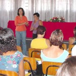 Educadores engajados no sistema de educação inclusiva participam de capacitação - Fotos: Walter Martins