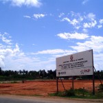 Licitação do Centro Educacional Vitória de Santa Maria acontece no próximo dia 10 - Área destinada ao Centro Educacional