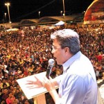 Culto evangélico reúne milhares de pessoas para comemorar os 150 anos de Aracaju - Fotos: Márcio Dantas