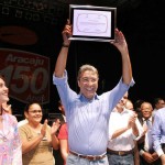 Culto evangélico reúne milhares de pessoas para comemorar os 150 anos de Aracaju - Fotos: Márcio Dantas