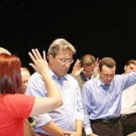 Culto evangélico reúne milhares de pessoas para comemorar os 150 anos de Aracaju - Fotos: Márcio Dantas