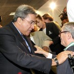 Prefeito participa de outorga do Colar do Mérito Gumercindo Bessa - Fotos: Márcio Dantas