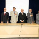 Criador da logomarca dos 150 anos de Aracaju recebe homenagem - Fotos: Márcio Dantas
