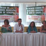 Saúde Municipal participa do II Congresso de Secretários Municipais de Saúde de Sergipe - Fotos: Ascom/SMS