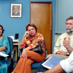 Secretária de Assistência Social de João Pessoa conhece ações da Fundat - Fotos: Márcio Garcez