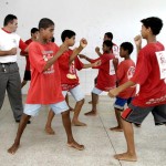 Município investe na socialização de crianças e adolescentes carentes - Fotos: Wellington Barreto