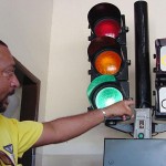Investimentos no sistema de semáforos de Aracaju ajuda a evitar acidentes de trânsito - Fotos: Márcio Garcez