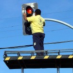 Investimentos no sistema de semáforos de Aracaju ajuda a evitar acidentes de trânsito - Fotos: Márcio Garcez