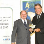 Presidente do BNB parabeniza Aracaju pelo prêmio da Gazeta Mercantil - Fotos: Márcio Dantas