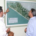 Prefeito conhece projeto de implantação do primeiro Resort de Sergipe - Fotos: Márcio Dantas