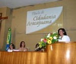 Programas sociais da PMA voltados para a mulher são destacados na Câmara de Vereadores - Fotos: César Oliveira