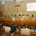 Secretaria Municipal de Saúde participa de sessão especial na Câmara de Vereadores - Fotos: Wellington Barreto