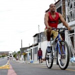 Construção de ciclovias garante segurança e novas opções de tráfego aos ciclistas - Fotos: Wellington Barreto