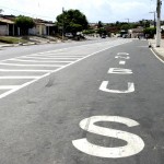 Construção de ciclovias garante segurança e novas opções de tráfego aos ciclistas - Fotos: Wellington Barreto