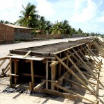 Serviços de drenagem avançam na obra de urbanização da Coroa do Meio - Fotos: Wellington Barreto