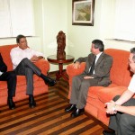 Presidente da OAB convida prefeito para evento em defesa da advocacia - Fotos: Márcio Dantas
