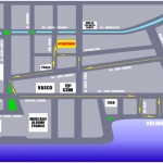 Equipe da SMTT garantirá segurança na III Caminhada da Cidade amanhã - Mapa da caminhada