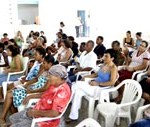 Confraternização marca o encerramento da fase 2004 do projeto Agente Jovem  - Fotos: Wellington Barreto