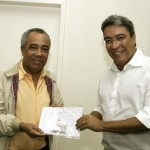 Prefeito convida governador do Estado a participar das comemorações dos 150 anos de Aracaju - Foto: Wellington Barreto