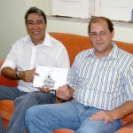 Câmara de Vereadores irá homenagear prefeito Marcelo Déda - Fotos: Fátima Duarte