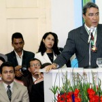 Prefeito e vice são homenageados pela Câmara de Vereadores com Comenda Tobias Barreto - Fotos: Márcio Dantas