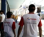Educadores sociais resgatam a cidadania de crianças e adolescentes que vivem nas ruas de Aracaju - Fotos: Wellington Barreto