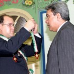 Prefeito e vice são homenageados pela Câmara de Vereadores com Comenda Tobias Barreto - Fotos: Márcio Dantas