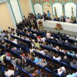 Prefeito e vice são homenageados pela Câmara de Vereadores com Comenda Tobias Barreto - Fotos: Márcio Dantas