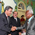 Prefeito e vice são homenageados pela Câmara de Vereadores com Comenda Tobias Barreto - Fotos: Márcio Dantas