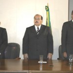 Prefeito prestigia solenidade de posse da nova mesa diretora do TCE - Fotos: Silvio Rocha