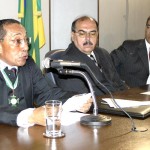 Prefeito prestigia solenidade de posse da nova mesa diretora do TCE - Fotos: Silvio Rocha