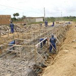 Obra de reconstrução do Canal do Santa Maria avança mais uma etapa - Fotos: Wellington Barreto