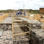 Obra de reconstrução do Canal do Santa Maria avança mais uma etapa - Fotos: Wellington Barreto