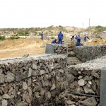 Obra de reconstrução do Canal do Santa Maria avança mais uma etapa - Fotos: Wellington Barreto