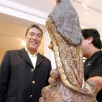 Exposição celebra com arte os 150 anos de Aracaju - Fotos: Márcio Dantas
