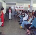 Semasc encerra comemorações alusivas ao Dia Internacional da Mulher com desfile de idosas - Chá das Cinco