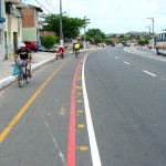 Presidente da República inaugura na sexta última etapa da urbanização da avenida São Paulo  - Foto: Márcio Dantas