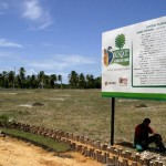 Parque da Sementeira está pronto para o plantio do Bosque do Sesquicentenário  - Fotos: Wellington Barreto