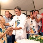 Mais de 20 mil pessoas declaram seu amor a Aracaju na caminhada pelos 150 anos da cidade - Fotos: Márcio Dantas